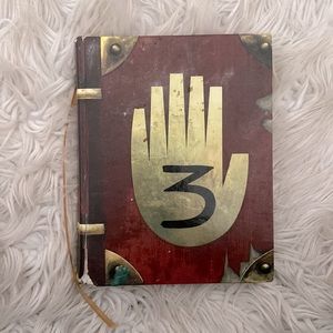 gravity falls 3 book